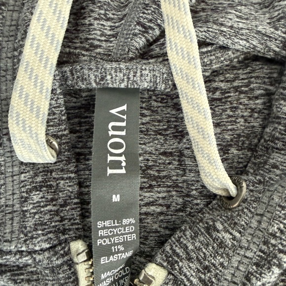 Vuori Women's Heathered Gray Halo Hoodie & Jogger Set - Picture 5 of 7